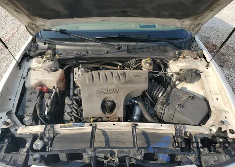 2005 Buick Lesabre Limited z USA, uszkodzony, nr VIN 1G4HR54K45U179060